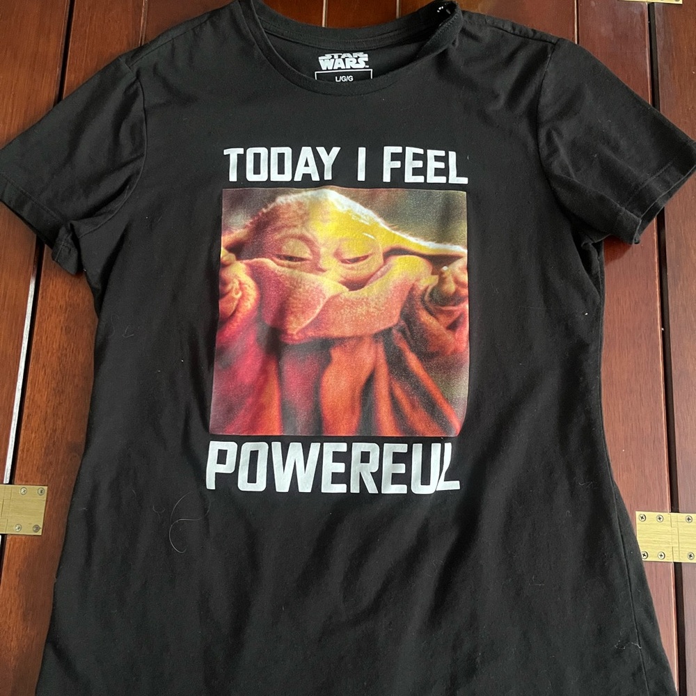 Star Wars Black Graphic T-Shirt nwot - Picture 1 of 3